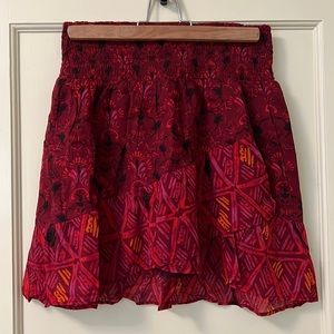 Free People Mini Skirt